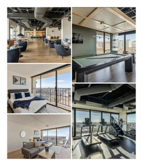 DT Studio Gym Pool Table 12th Floor Parking